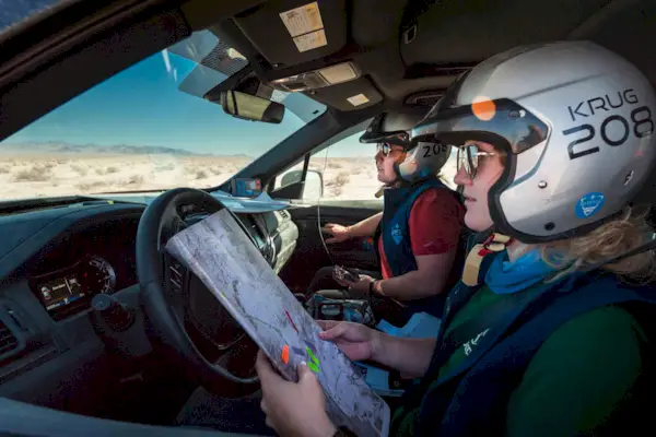 Honda Ridgeline Rebelle Rally