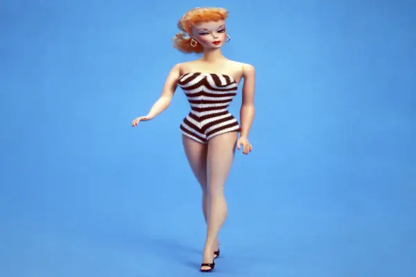 billede lilli dukke, tysk, 1955