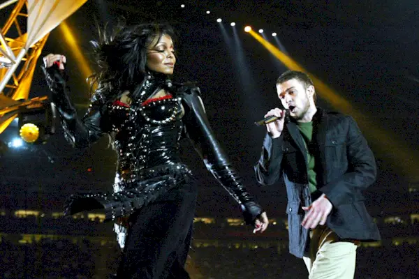 janet jackson a justin timberlake výkon