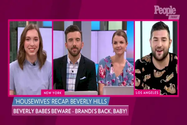 Pourquoi Brandi Glanville a-t-elle quitté « Les vraies femmes au foyer de Beverly Hills » ? Son histoire diffère de celle de Bravo