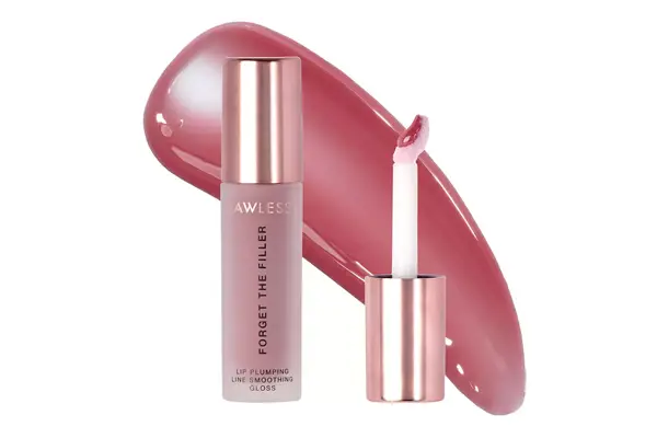 Lawless Forget The Filler Lip Plumper Line Smoothing Gloss