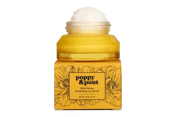 Poppy & Pout Lip Scrub