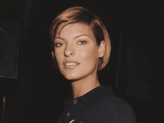 Linda Evangelista in the 