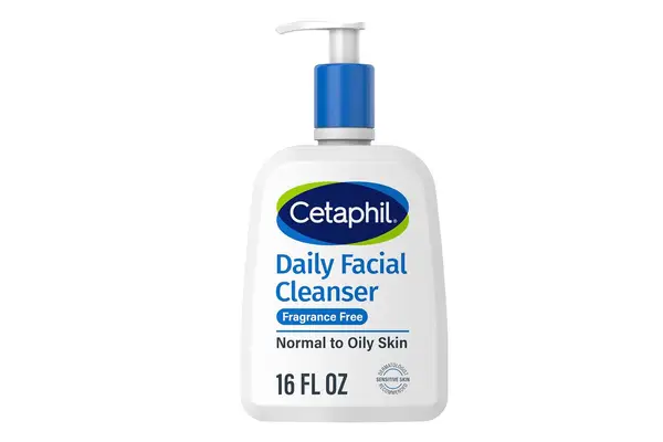 Cetaphil Face Wash, Daily Facial Cleanser for Sensitive, Combination to Oily