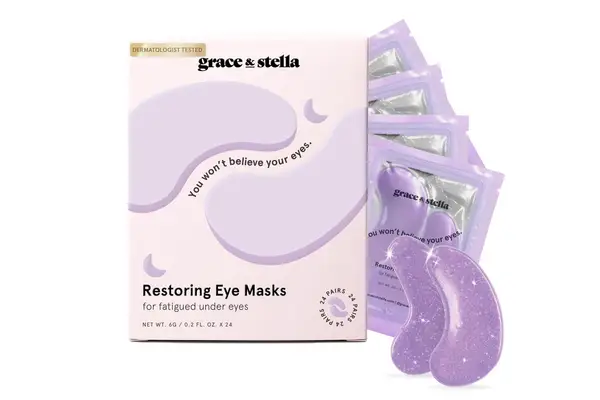 grace & stella Purple Eye Treatment Gels - Dermatologist Tested