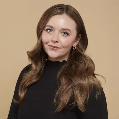 Final doe eye makeup look 