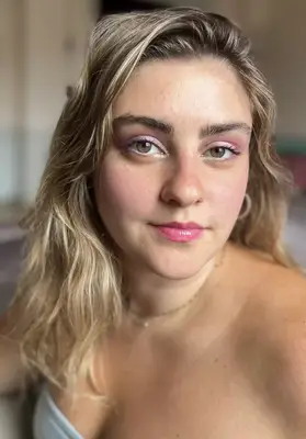 matte monochrome makeup by Jeanine Lobell