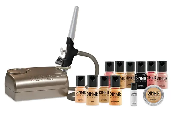 Dinair Personal Pro Airbrush Makeup Starter Kit