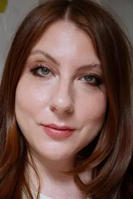 The final Puppy Dog eye makeup look