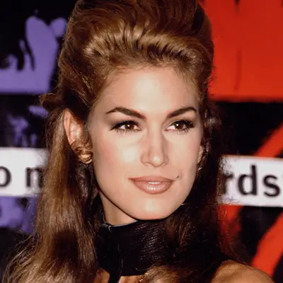 cindy crawford at mtv movie awards in the 
