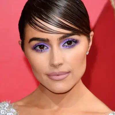 Purple Eyeshadow Soft Olivia Culpo