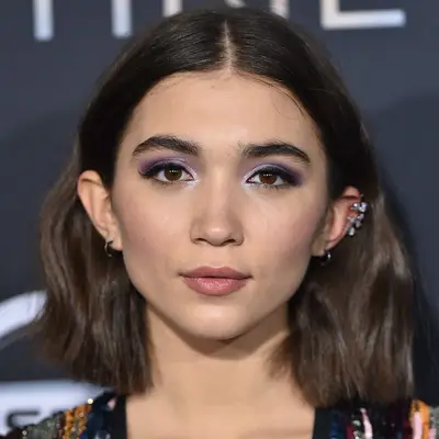 Purple Eyeshadow Crystal Rowan Blanchard