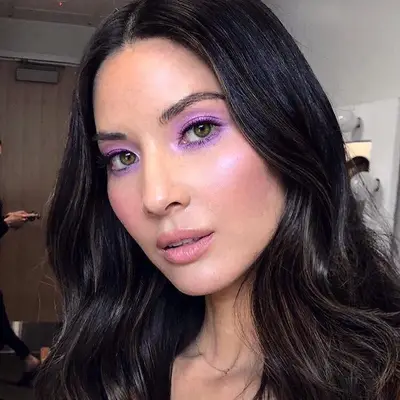 Purple Eyeshadow Ultra-Violet Olivia Munn