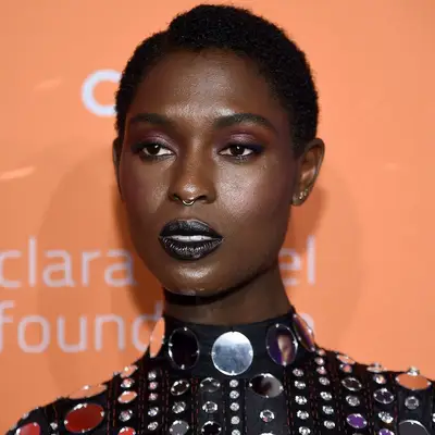 Purple Eyeshadow Jewel Tone Jodie Turner-Smith
