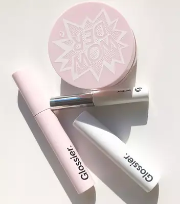 Glossier makeup