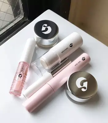 Glossier makeup
