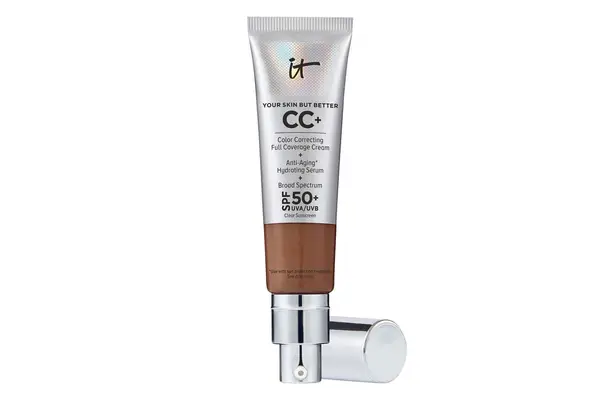IT Cosmetics CC+ Cream Full Coverage Color Correcting Foundation with SPF 50+