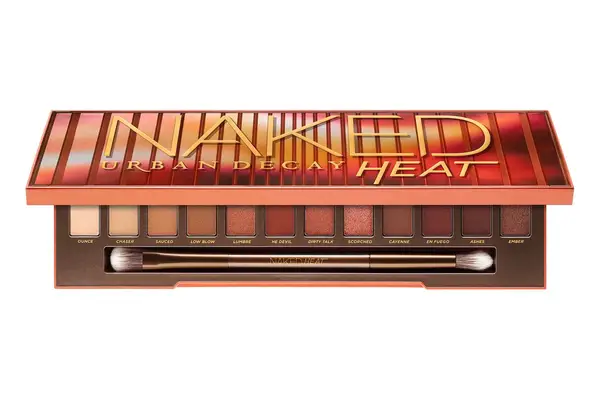 Urban Decay Naked Heat Eyeshadow Palette