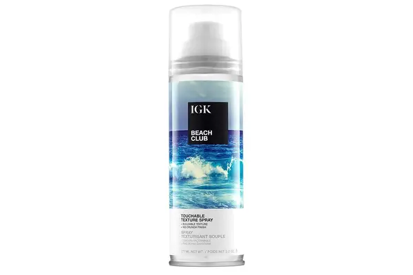 Amazon IGK BEACH CLUB Touchable Texture Spray