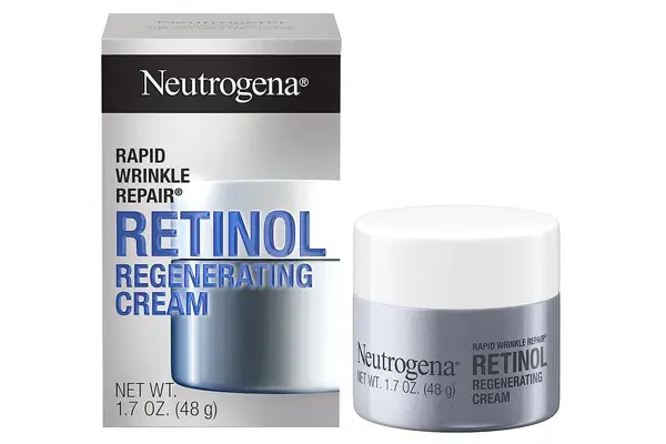Amazon Neutrogena Rapid Wrinkle Repair Retinol Face Moisturizer