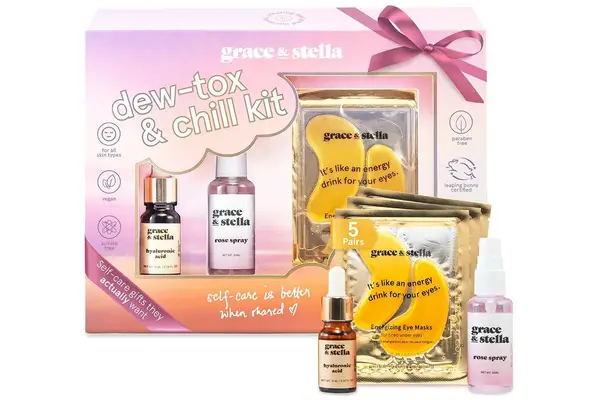 Amazon grace & stella Dew-Tox & Chill Skin Care Set