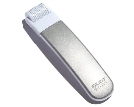 Stacked Skincare micro-needling face refiner tool