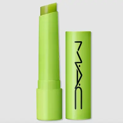 Mac green lip gloss
