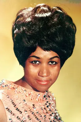 Aretha Franklin 60s makeup