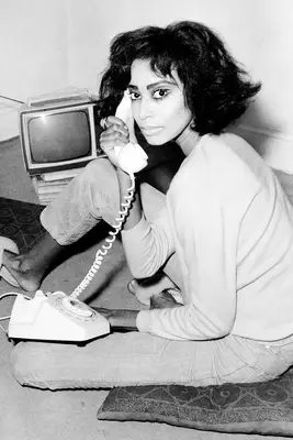 Donyale Luna 60s makeup