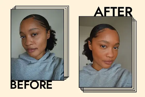 Maybelline Fit Me Concealer: Before & After