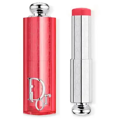 A Dior Rosy Glow Stick set against a white background.