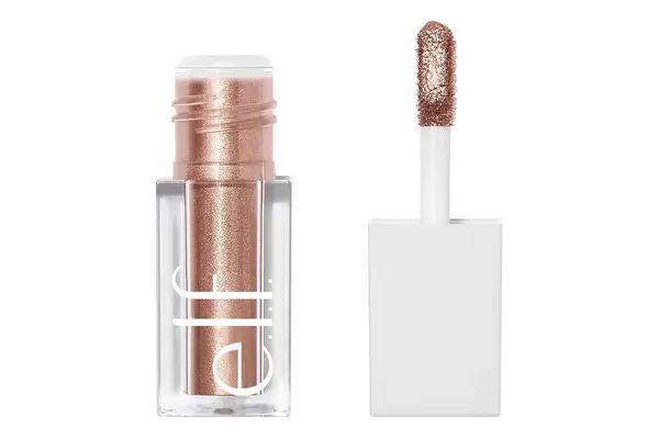 e.l.f. Liquid Metallic Eyeshadow, Quick-Drying, Long-Lasting, Gel-Based Formula For One-Swipe Pigmented Coverage, Vegan & Cruelty-Free, Comet