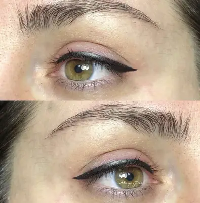 permanent eyeliner tattoo