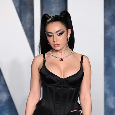 Charli xcx at the 2023 Vanity Fair Oscars Party.