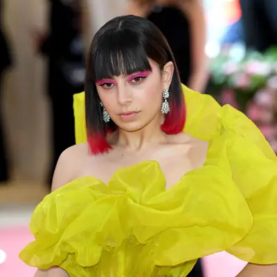 Charli XCX at the 2019 Met Gala.