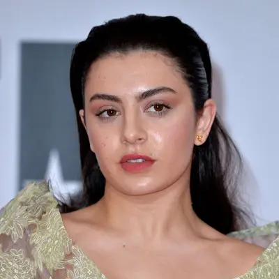 Charlie xcx at the 2016 Brit Awards.