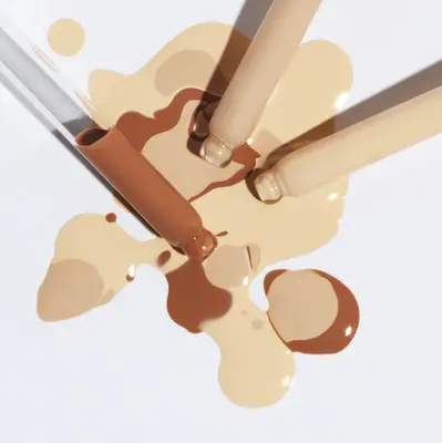 Ilia Super Serum Skin Tint SPF 40 droppers and formula