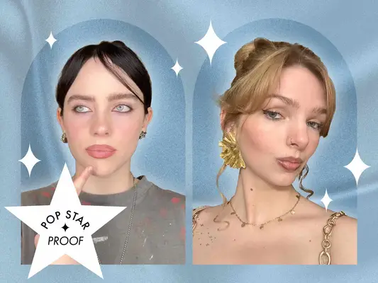 Veo por qué Billie Eilish está obsesionada con esta mancha de labios de cemento