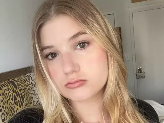 the author wearing the Nars Light Reflecting Setting Mist