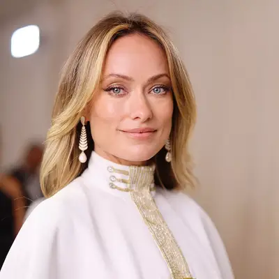 Olivia Wilde with queen