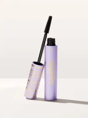 Tarte Cosmetics Tartlette Tubing Mascara in light purple tube with visible wand