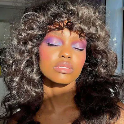 Date Makeup Colorful Eyeshadow