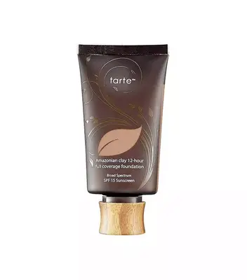 Tarte Cosmetics Amazonian Clay 12-Hour Full-Coverage Foundation SPF 15