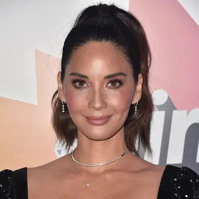 Makeup Looks for Green Eyes Monochrome Olivia Munn