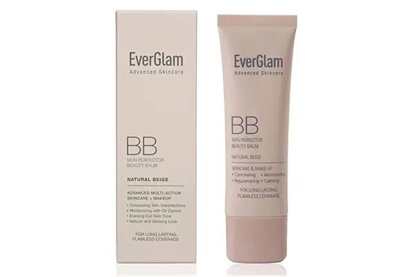 EverGlam K-Beauty Skin Perfector Korean BB Cream