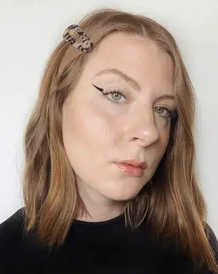 Haus Laboratories winged eyeliner stamp