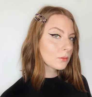 Haus Laboratories winged eyeliner