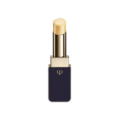 Cle de Peau Lipstick on white background