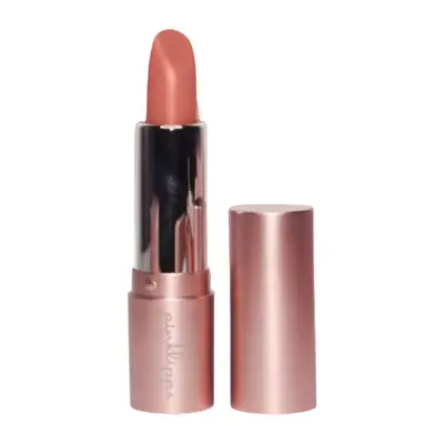 Pink Lipps lipstick on white background