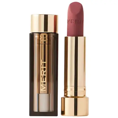 Merit Lipstick on white background